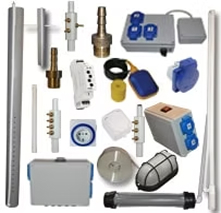 Запчасти и комплектующие для септика